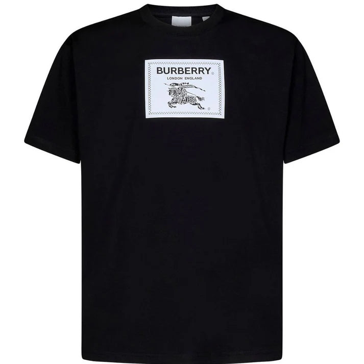 Burberry Box Logo Agile Black T-shirt