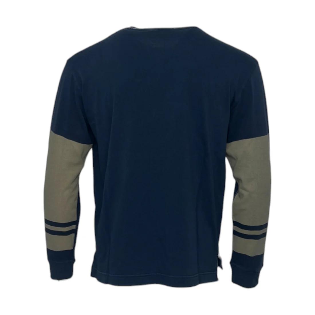 Stone Island NAVY MARINA THIN SWEATSHIRT