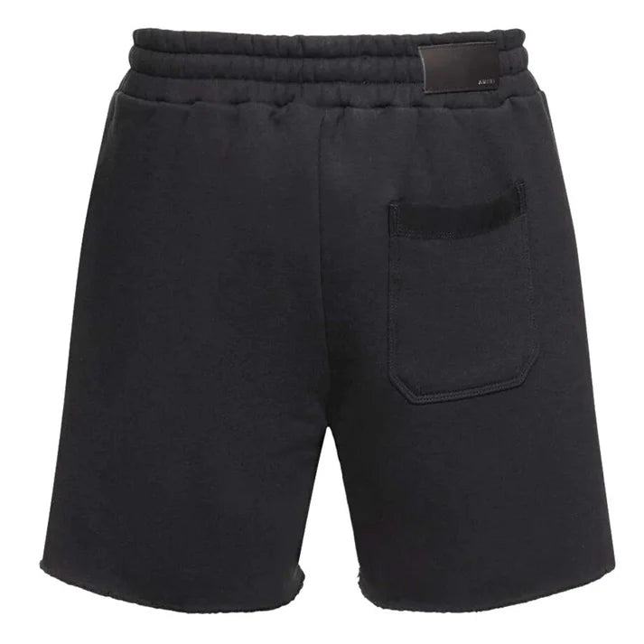 Amiri Black MA Logo Sweatshorts