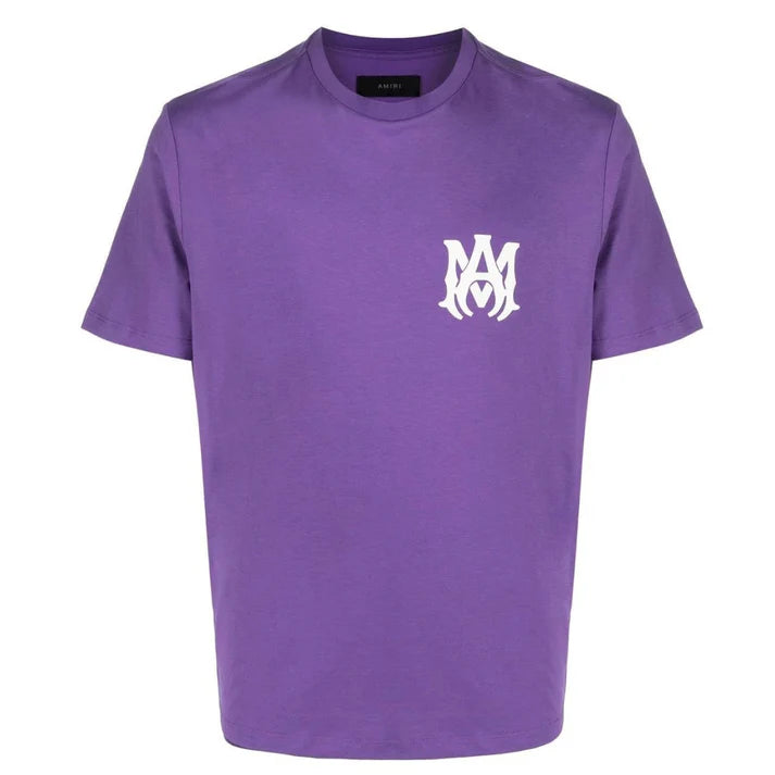 Amiri MA Purple Logo T-Shirt