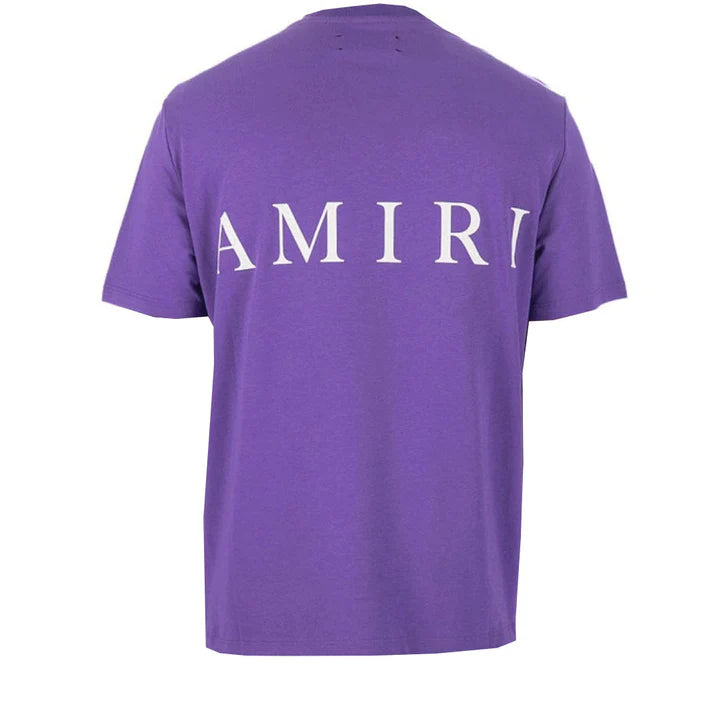 Amiri MA Purple Logo T-Shirt