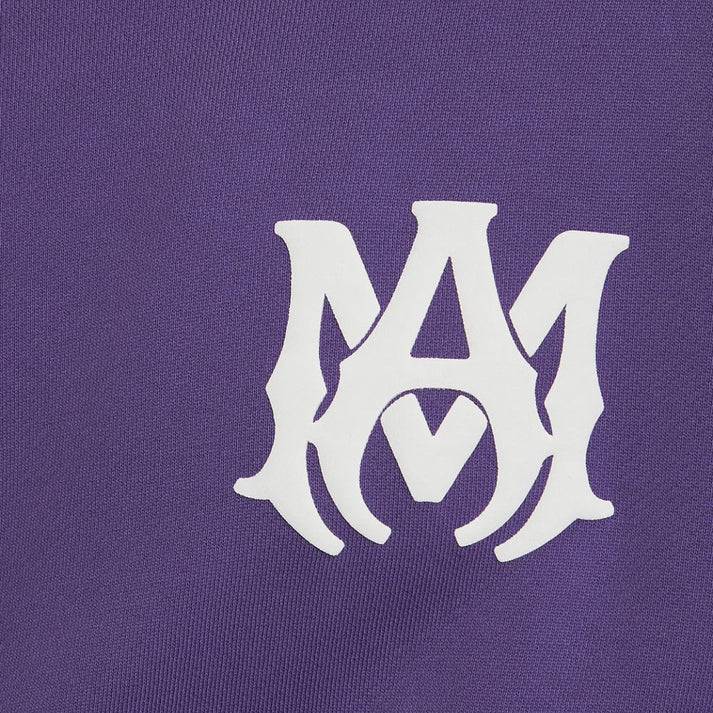 Amiri MA Purple Logo Hoodie