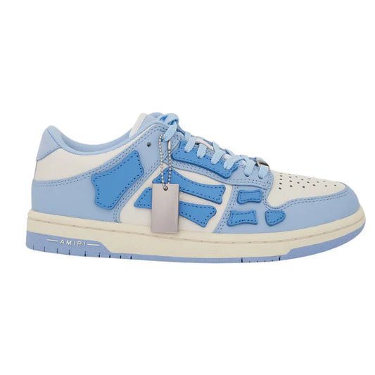 Amiri Skeleton Low Top Sneakers Blue