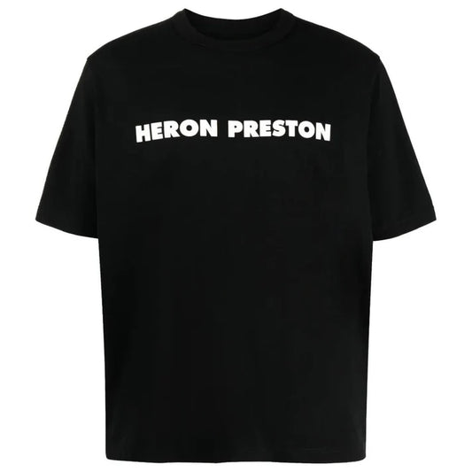 Heron Preston Black T-Shirt