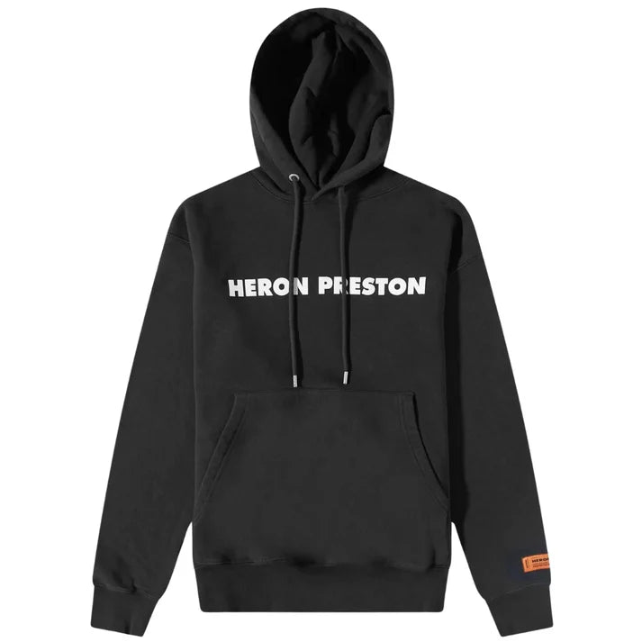 Heron Preston Black Hoodie