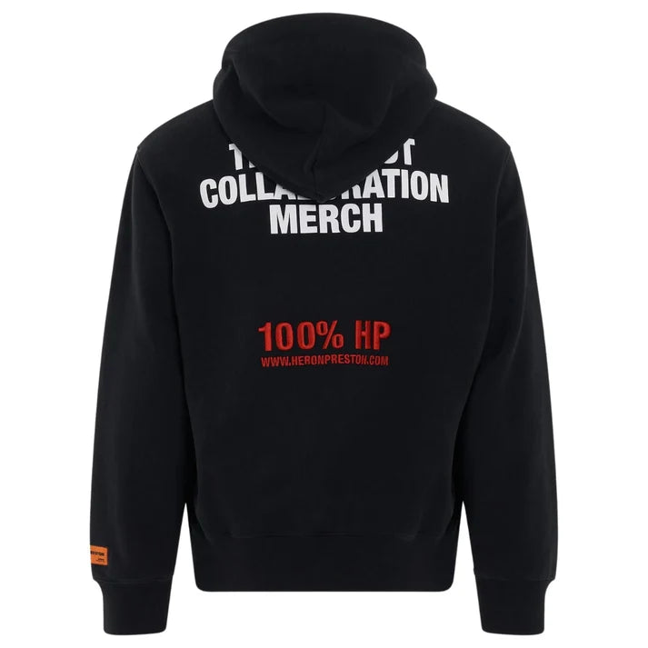 Heron Preston Black Hoodie